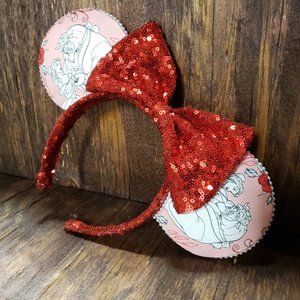 Beauty and the Beast mouse ears